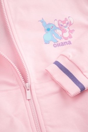 COCCODRILLO kapuutsiga tõmblukuga pusa, roosa, WC6132401LGD-007-110, 110 cm 