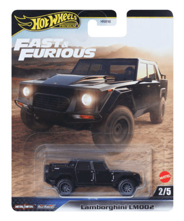 HOT WHEELS Fast & Furious Premium sarja teemaautod, HNW46 HNW46