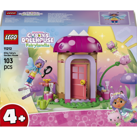 11212 LEGO® Gabby nukumaja Kiisuhaldja aiamaja 