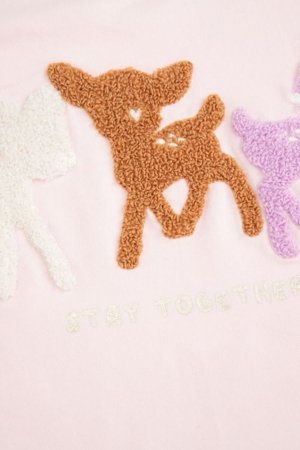 COCCODRILLO t-särk, roosa, ZC5143105WGK-007-122, 122 cm 