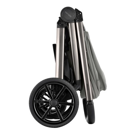 CARRELLO universaalne käru OMEGA 2IN1, Superb grey, CRL-6530/1 