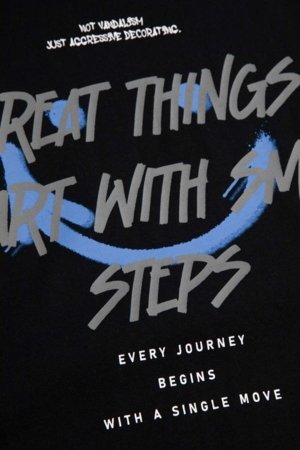 COCCODRILLO lühikeste varrukatega t-särk, mustad, WC6143203RBJ-021-128, 128 cm 