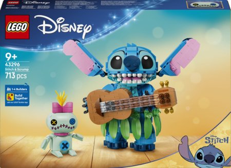 43296 LEGO® | Disney Stitch ja Scrump 
