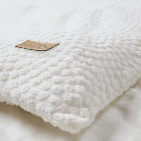 ROBA kaheosaline voodipesu komplekt beebivoodile SEASHELLS OYSTER, 80x80 cm, 35x40 cm, White, 314090G281 