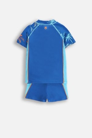 LEMON ujumistrikoo SWIMWEAR BOY, sinine, WL5376801SWB-014-146, 146 