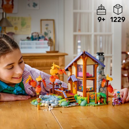 42705 LEGO® Friends Hubane sügisene metsamajake 