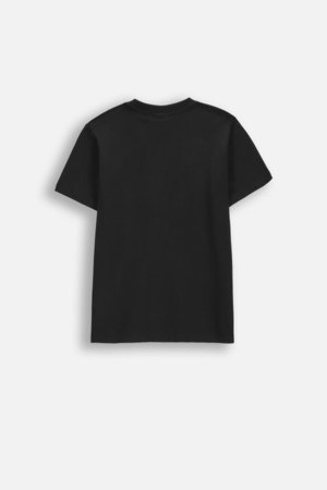 COCCODRILLO lühikeste varrukatega t-särk, mustad, cm 