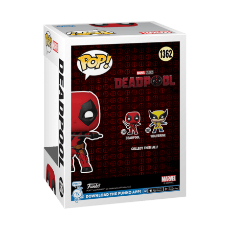 FUNKO POP! vinila figūriņa: Marvel: Deadpool 3 - Deadpool, 79766 