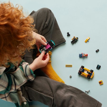 60400 LEGO® City Kardid Ja Võidusõidusõitjad 
