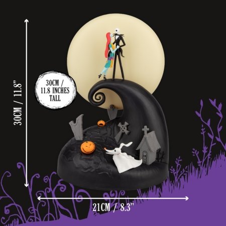 PALADONE NIGHTMARE BEFORE CHRISTMAS Lamp, PP14433NBC 