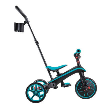 GLOBBER kolmerattaline jalgratas Explorer Trike Foldable 4 In 1, sinine, 732-105 