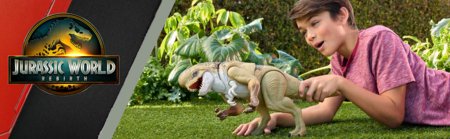 JURASSIC WORLD interaktiivne dinosaurus Distortus Rex, JGB58 