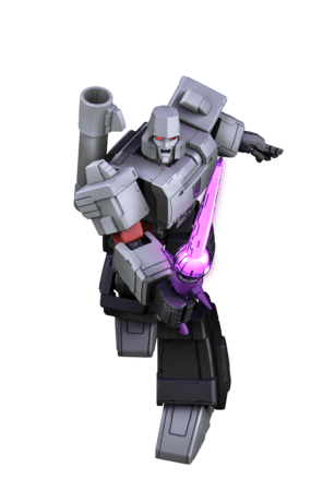 Blokees transformaator  Action Edition Megatron, 71167 