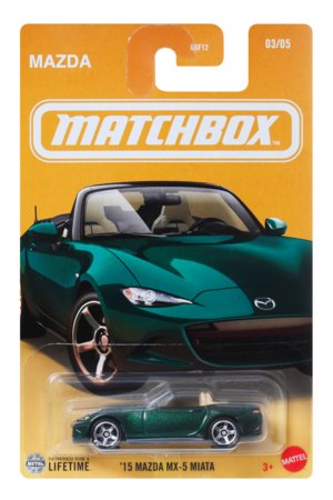 MATCHBOX teemaautod, GGF12 