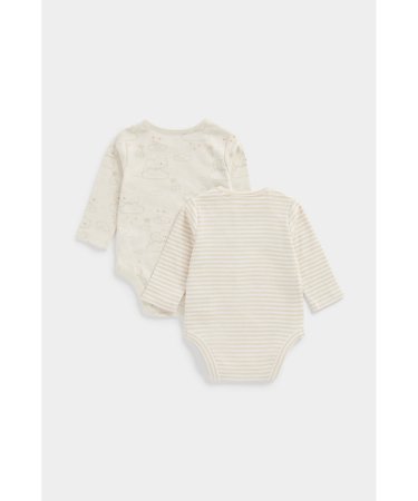 MOTHERCARE pikkade varrukatega bodi, 2 tk., EB666 623906