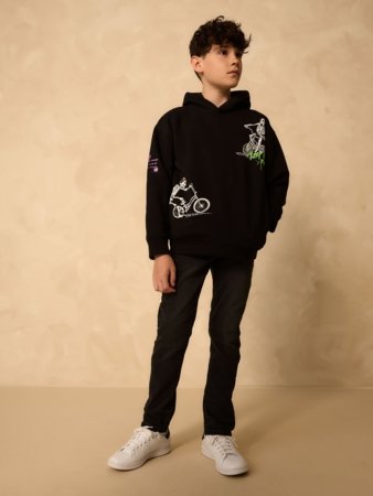 NEXT kapuutsiga pusa, F19783, 110 cm 