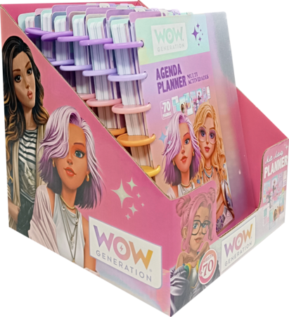 WOW GENERATION märkmik Multi Activity Planner, WOW00083E 