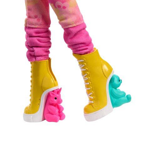 MONSTER HIGH X WEDNESDAY kollektsiooni nukk - Enid, HXJ05 