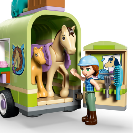 42695 LEGO® HORSE & BABY FOAL TRAILER 