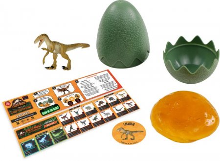 CAPTIVZ lima muna dinosauruse figuuriga Clash Edition, 3 pakk, TM-JW-BESE3PK TM-JW-BESE3PK