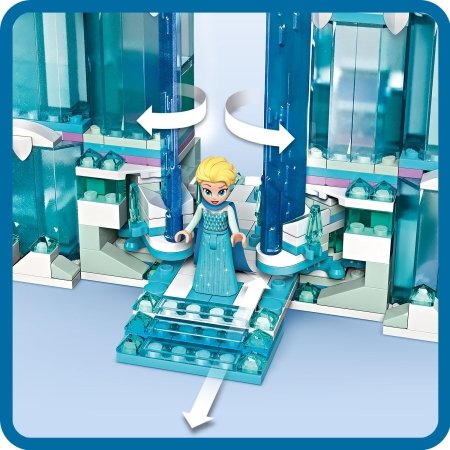 43244 LEGO® Disney Princess Elsa jääpalee 