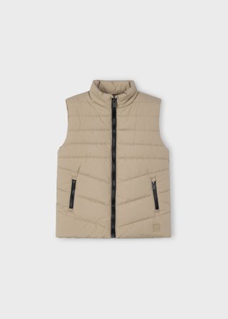MAYORAL vest, cashew, 4.383-18, 10 cm 