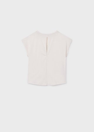 MAYORAL varrukateta t-särk, bone, 6.010-11, 140 cm 