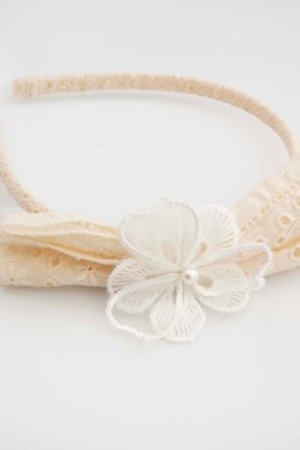 COCCODRILLO hairpin PETIT BIJOU, kreemjas, WC5311913PBJ-003-000, one size cm 