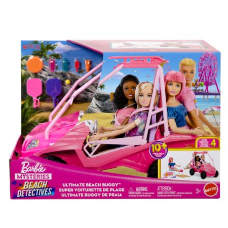 BARBIE Mysteries rannabagi sõiduk, JFV68 