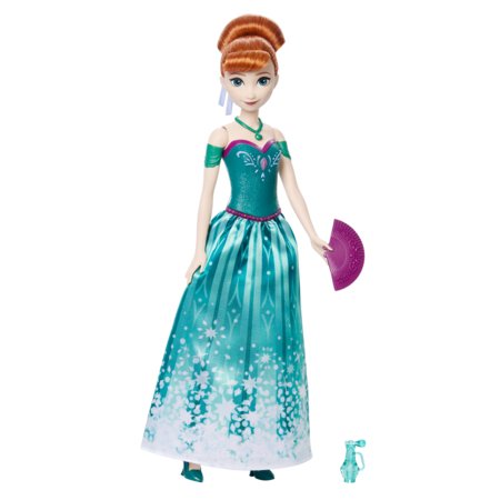 DISNEY FROZEN Anna Spin & Reveal üllatusnukk, JBG60 