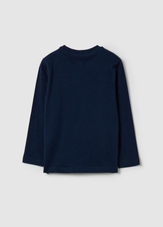 OVS pikkade varrukatega t-särk, tumesinised, 140 cm, 002098423 