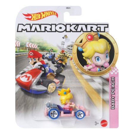 HOT WHEELS Mario Kart teemalised mudelautod, GBG25 GBG25