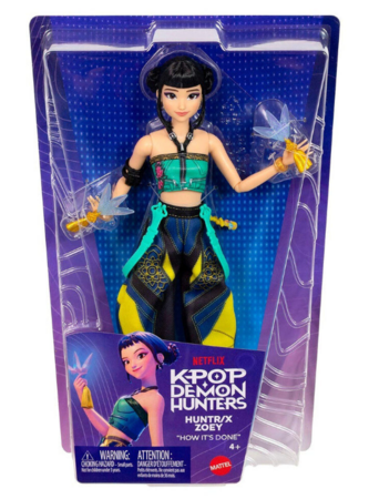 KPOP DEMON HUNTERS FASHION nukk Zoey, JRN37 