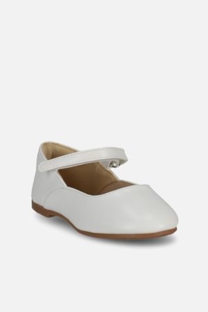 COCCODRILLO ballet shoes, white, WC6212203SHG-001-026, 26 size 