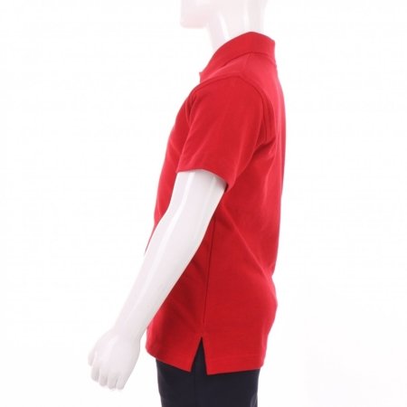 MAMAJUM lühikeste varrukatega polo särk, 10-000005, punased, 158/164 cm 