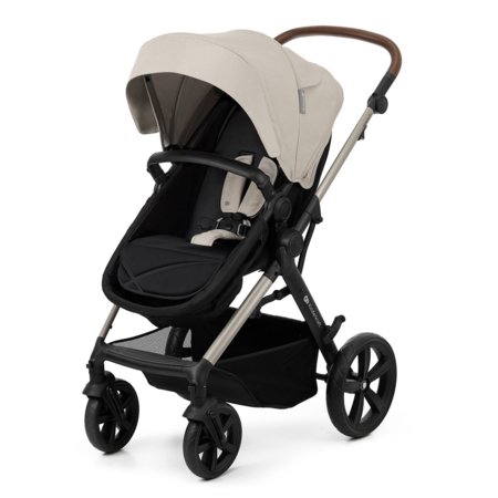 KINDERKRAFT universaalne jalutuskäru MOOV 2 4in1 AIR EVA WHEELS, moonlight grey, KSMOOV2GRYEV400 