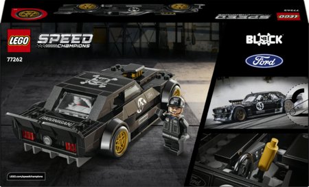 77262 LEGO® Speed Champions Ken Blocki '65 Ford Mustang Hoonicorn V1 