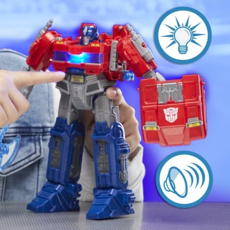 TRANSFORMERS MV8 mängufiguur Power Flip Admiral, F9209 