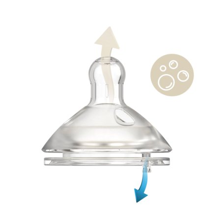 NENO joogipudel lutiga 3in1 MIO, cream,300 ml, NEN-BAB-BT007  