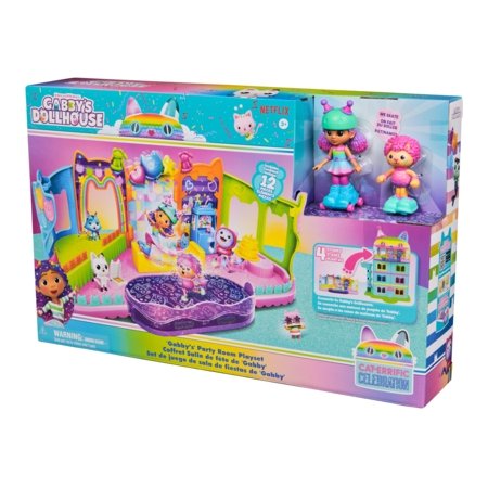 GABBY´S DOLLHOUSE Mängukomplekt Party Room, 6069755 