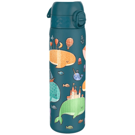 ION8 roostevabast terasest veepudel, Whales, 600ml, I8SS600PTWHALES 