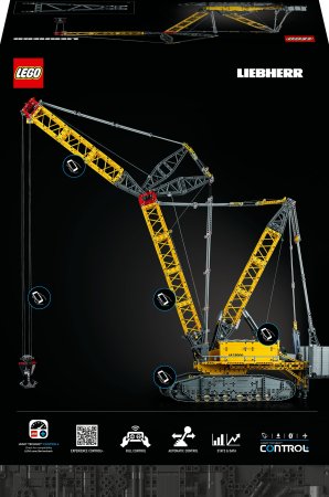 42146 LEGO® Technic Roomikkraana Liebherr LR 13000 42146