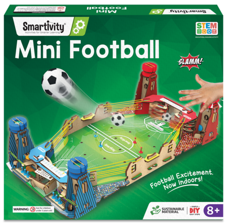 SMARTIVITY konstruktor- mini jalgpall, SMRT1215 