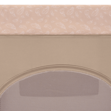 LIONELO reisivoodi-maneež JASMIN, Beige sand, LO-JASMIN 