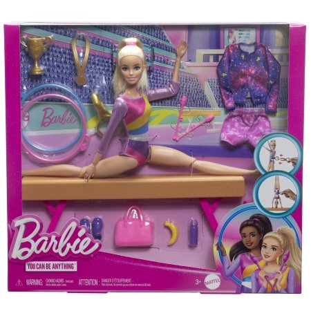 BARBIE iluvõimleja nuku komplekt, HRG52 