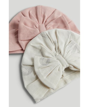 MOTHERCARE cepure 2 gab., AV48201 1-3 mėn. 