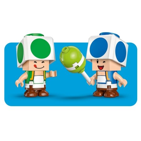 72041 LEGO® Super Mario Party at Toad's House 