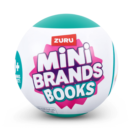 MINI BRANDS miniatuuride komplekt  Books, 1 seeria, 77493 