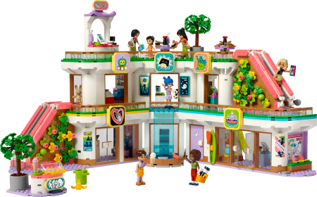 42604 LEGO® Friends Heartlake’i Linna Kaubanduskeskus 