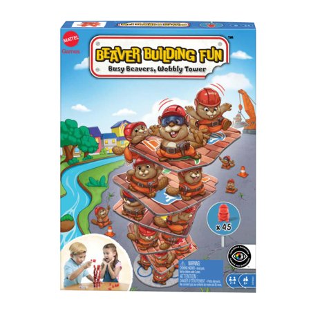 MATTEL GAMES lauamäng Lõbusad Koprad, HPW60 